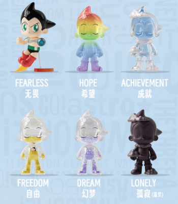 52TOYS Go Astro Boy Go Series Confirmed Blind Box Figure