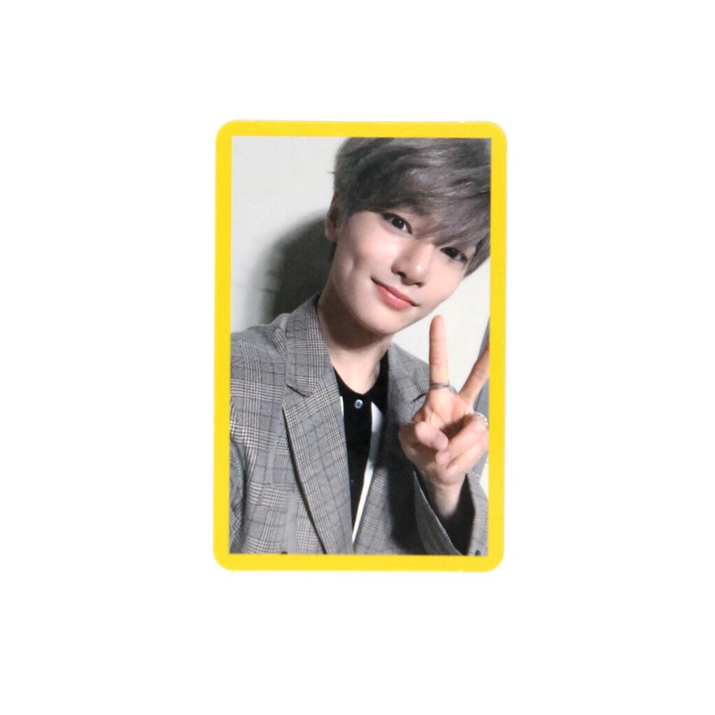 STRAY KIDS] Cle 2:Yellow Wood / Official Photocard [Yellow] - I.N