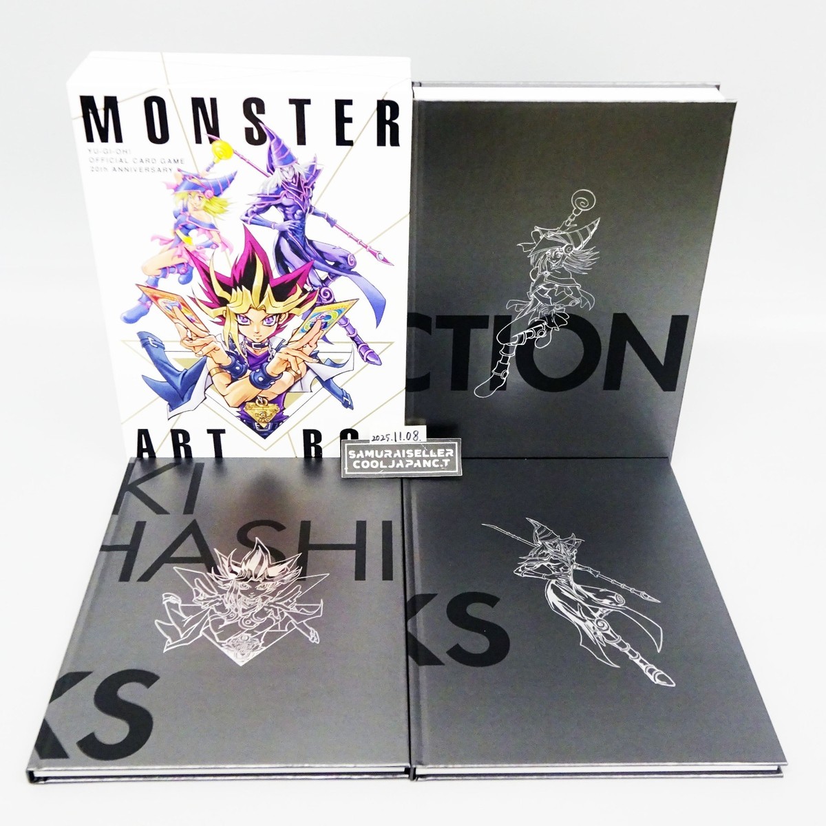 X*様 未開封 遊戯王 20thANNIVERSARY MONSTER ART X*様 未開封 遊戯王