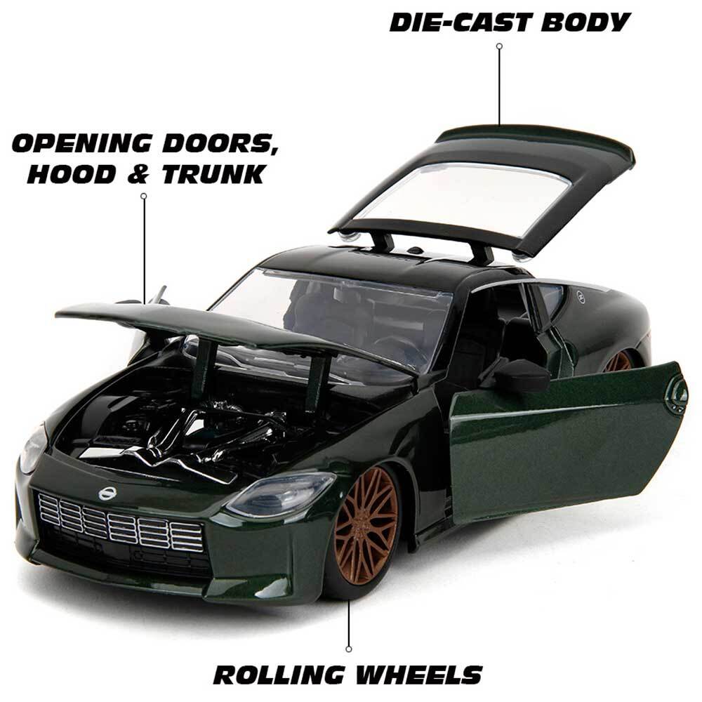 Jada Hollywood Rides: Fast & Furious Fast X 2023 Nissan Z 1/24