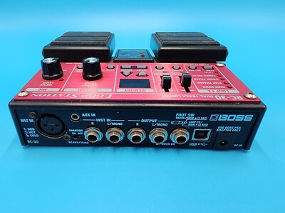 Boss RC-30 Loop Station Phrase Guitar Effect Pedal Twin Stereo