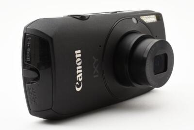Canon IXY30 S Compact Digital Camera Color Black battery Included