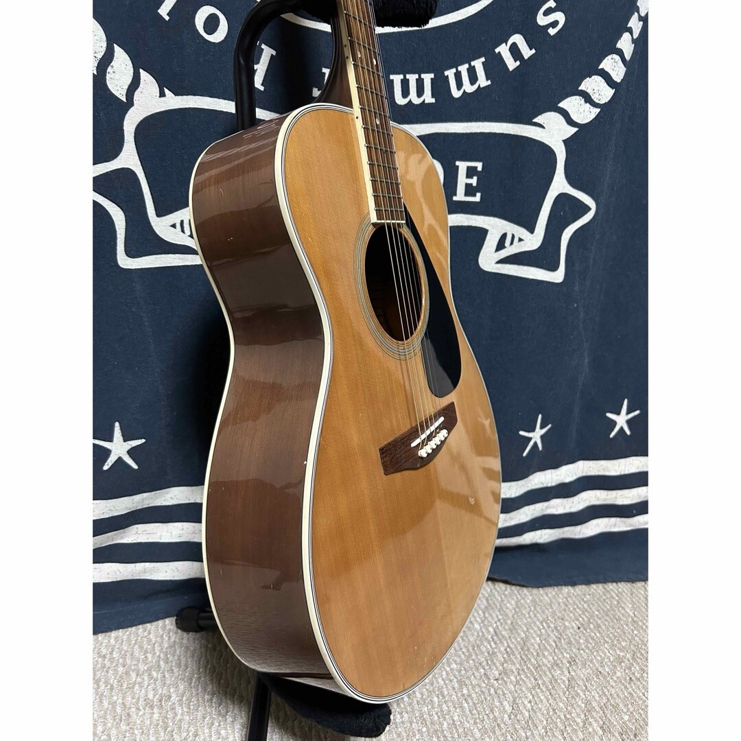 Acoustic Guitar Yamaha FS-325 1990 Vintage Natural 000 Type Flat