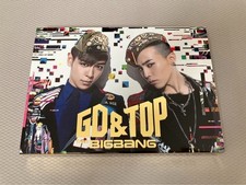 GD & Top From BIGBANG Oh Yeah CD DVD Mini Photo Booklet YG Family