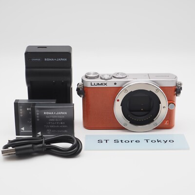 Mint] Panasonic LUMIX DMC-GM1 Orange Digital Camera (Japanese only