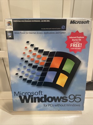 New Microsoft Windows 95 OS 3.5