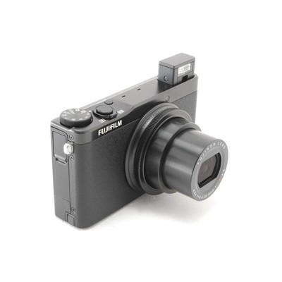 FUJIFILM XQ1 Digital Camera 12 MP 4x Optical Zoom 1080p HD Video