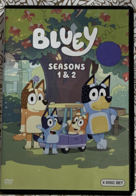 📀 Bluey (DVD 3-DISC SET) Seasons 1 & 2 (MISSING ONE DISC) | eBay