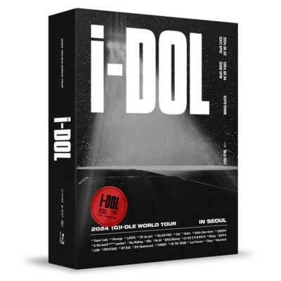 G)I-DLE [2024 WORLD TOUR iDOL IN SEOUL] BLU-RAY/2 CD+Photo Book+