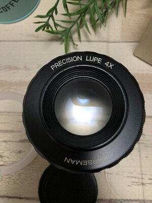 Horseman 25612 Precision Magnifier 4 × From Japan By DHL | eBay