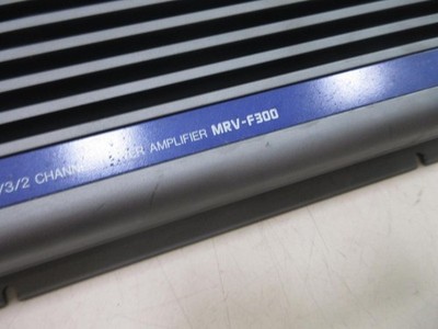 Alpine MRV-F300S V12 Car Amplifier | Class D | 4/3/2-Channel