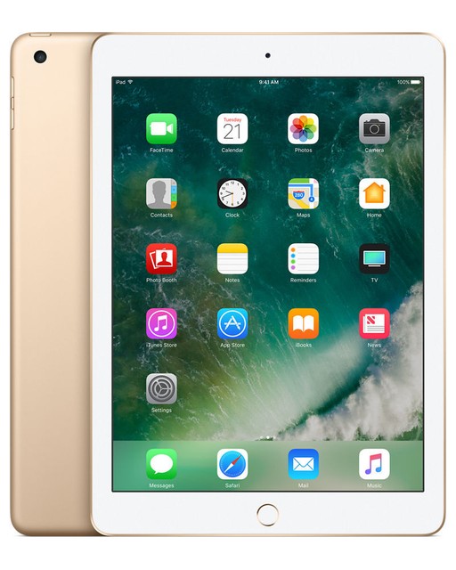 Buy Apple iPad (5th Generation) A1822 32 GB, Wi-Fi, 9.7 in - Gold