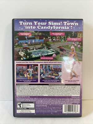 Sims 3: Katy Perry Sweet Treats (Windows/Mac, 2012) Complete w