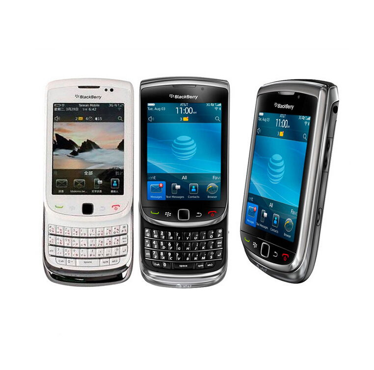 BlackBerry Torch Slider 9800 4GB ROM 3.2