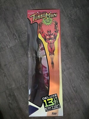 Funko Turbo Man Jingle All The Way Talking Figure 13.5” NEW! | eBay