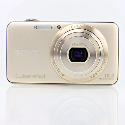 SONY DSC-WX50 Cyber-shot 16.2MP 5x Compact Digital Camera-Gold | eBay
