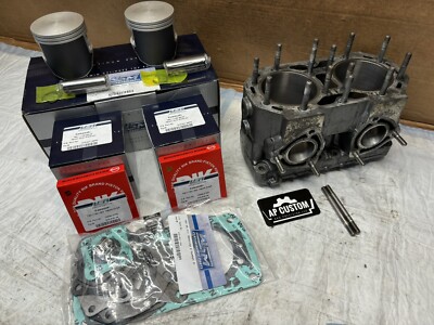 1995-2002 Kawasaki ZXi STX 750 Big Pin PORTED Top End Kit Cylinder