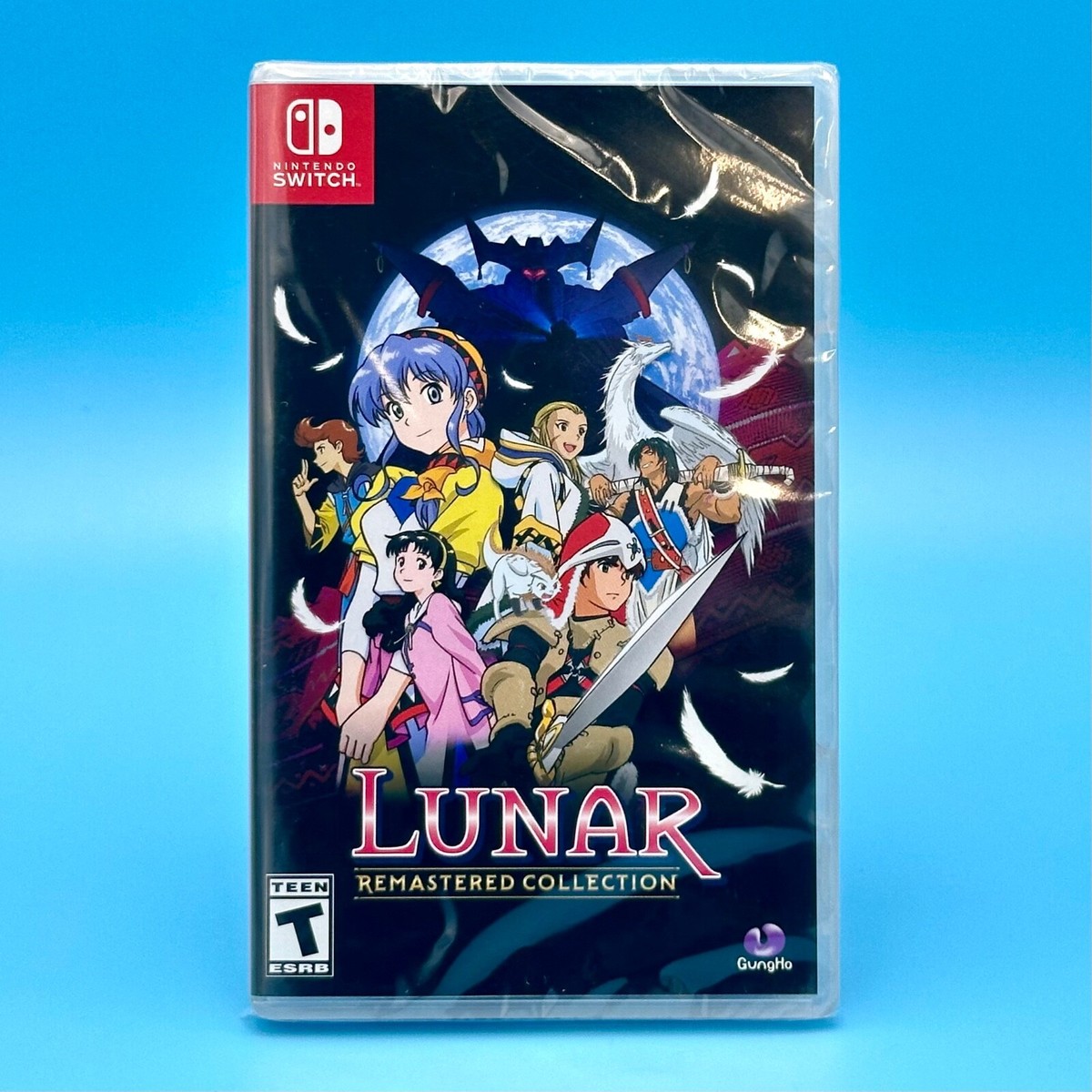 LUNAR Remastered Collection (Nintendo Switch 2025) US Version