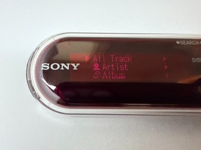 Sony Walkman NW-E407 1GB Digital Media Player Used Tested Vintage