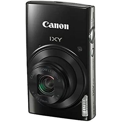 USED Canon Digital Camera IXY 210 BK Black Compact Bk | eBay