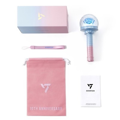 SHIP FROM US] Seventeen Official 10th Anniversary Lightstick | eBay