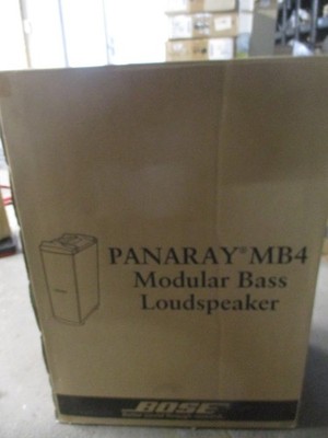 Bose Panaray MB4 Loudspeaker for sale online | eBay