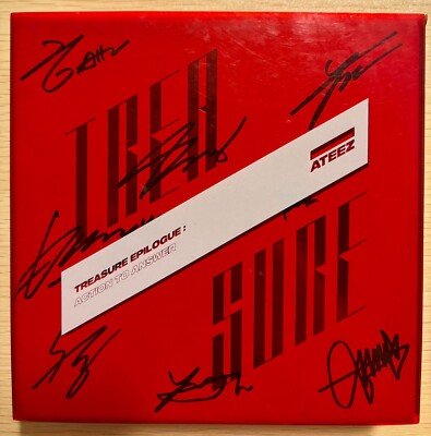 ATEEZ [TREASURE EPILOGUE : ACTION TO ANSWER] All Member