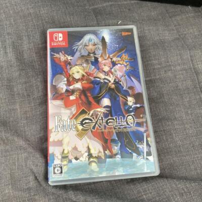 Fate / EXTELLA Nintendo switch LIMITED BOX Multi-Language Nero and