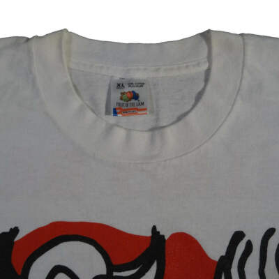 Vintage 90s Rollins Band Shirt Summer Concert Tour 1992 Henry