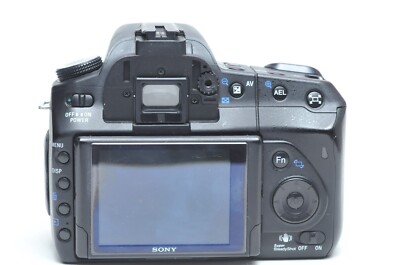 Sony Alpha DSLR-A350 SLR Digital Camera with Minolta 18-70mm AF