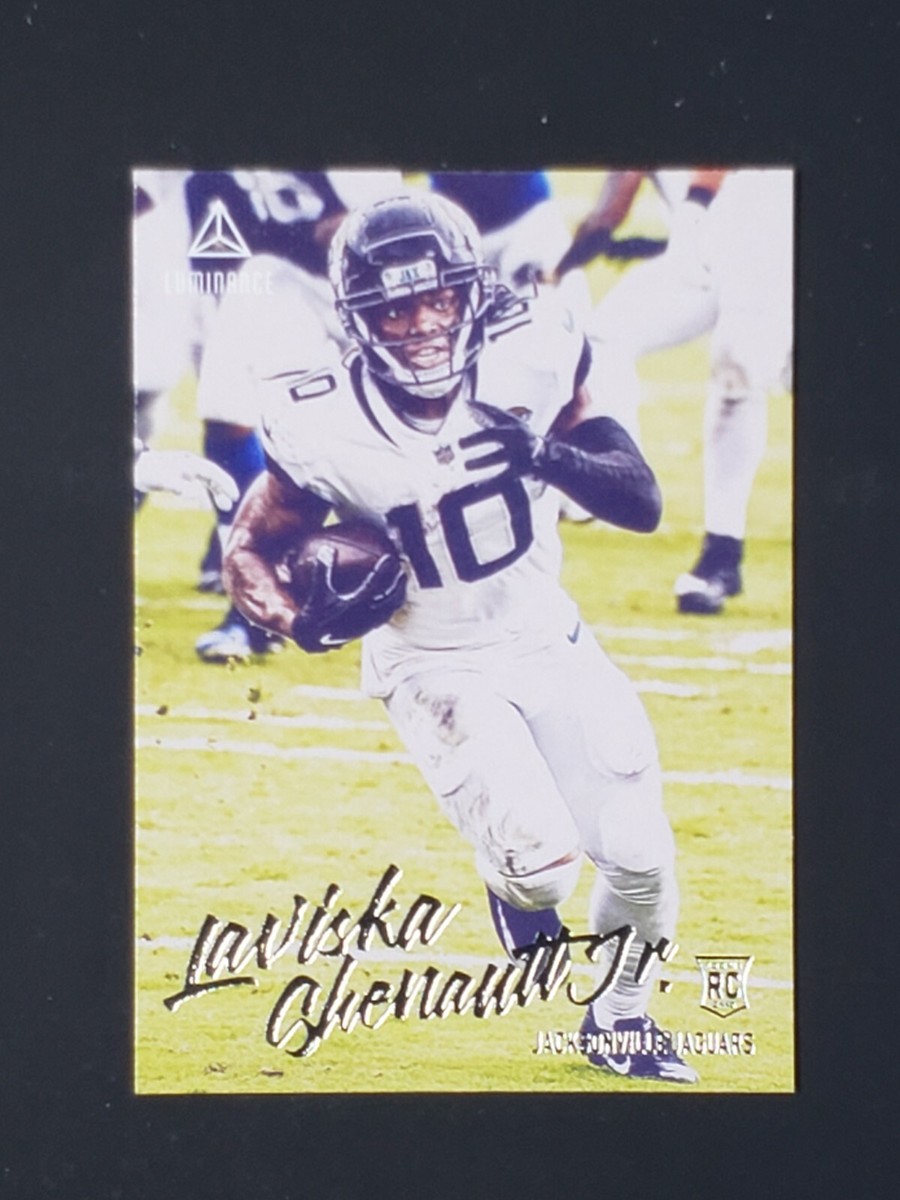 2020 Panini Chronicles Luminance #213 Laviska Shenault Jr. Rookie