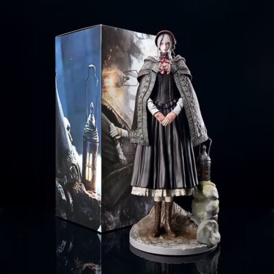 New Bloodborne The Doll Model 1/6 Scale Painted Statue Figure Box