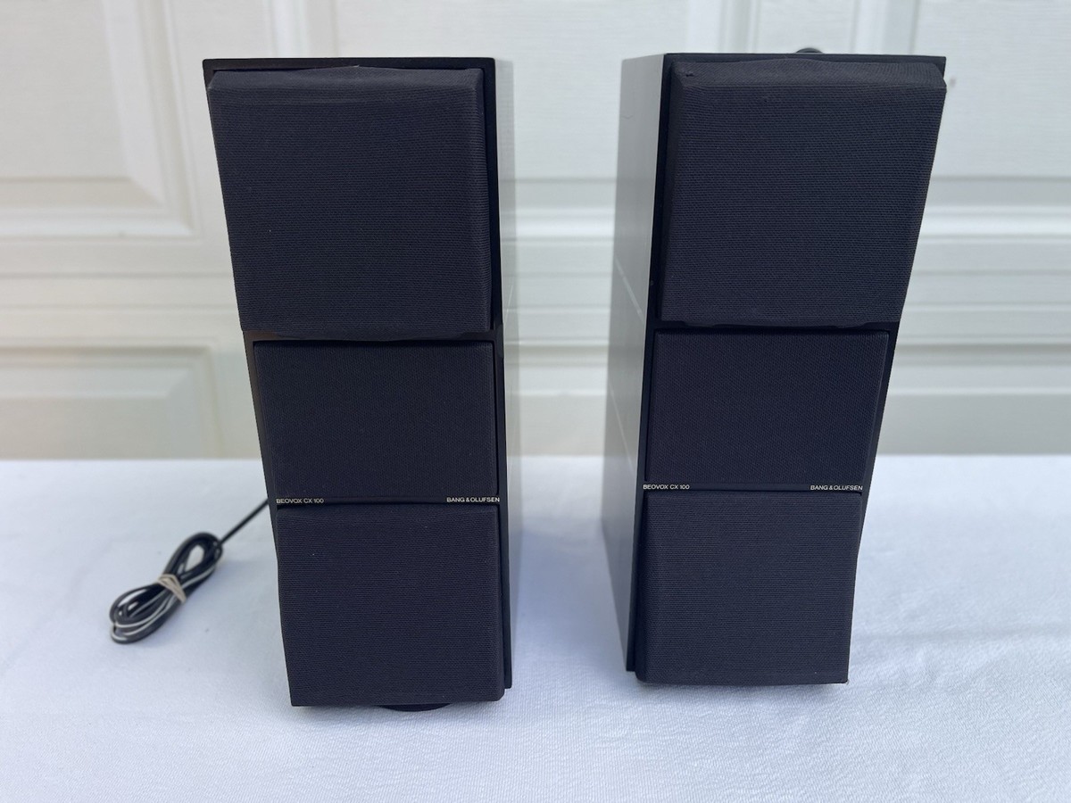 Bang & Olufsen | B&O Beovox CX100 - Black | eBay