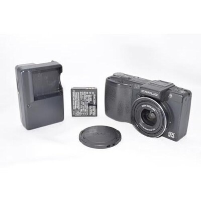 RICOH Digital Camera Caplio GX100 Black Excellent Japan Tested | eBay
