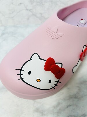 adidas Hello Kitty ADIFOM Stan Smith Mules IG4446 Pink Women's