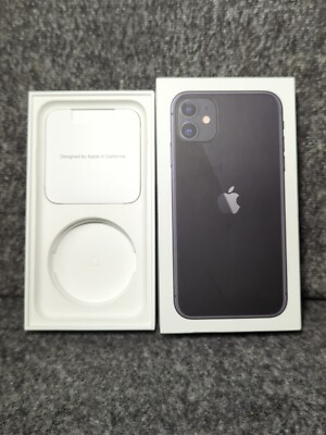 Apple iPhone 11 Black 64GB (Empty Box Only) | eBay