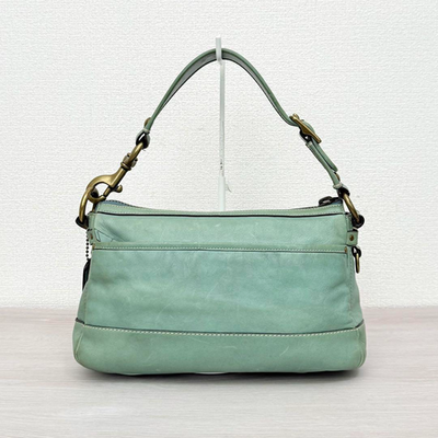 Coach Legacy 65Th Anniversary Leather Turnlock Shoulder Bag