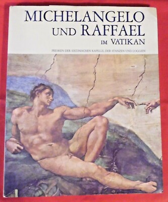 Michelangelo und Raffael im Vatikan , Sonderausgabe der Museen