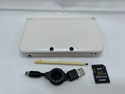 Nintendo 3DS LL XL System WHITE Console Japanese ver. Exc | eBay