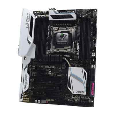 ASUS X99-DELUXE Motherboard support Core i7-6900K Xeon E5-1630