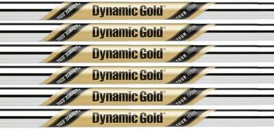 True Temper Dynamic Gold Tour Issue X100 (X-Stiff) Shafts 5-PW