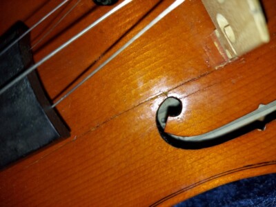 Kiso Suzuki No.7 sized 3/4 violin, Japan 1978, Good Condition but