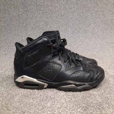 Nike Air Jordan 6 Retro GS Black Cat Shoes Sneaker GS Youth 5.5Y