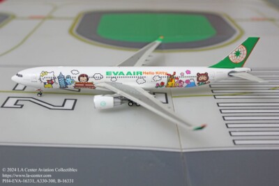 航空機・ヘリコプター phoenix Airbus A330-2 EVAAIR Hellokitty