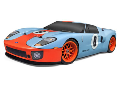 HPI 1/10 RC Car BODY Shell FORD GT40 -PRE-PAINTED- #120246 | eBay