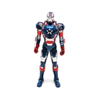 ZD Toys War Machine Iron Patriot Action Figure 7in Iron Man 3