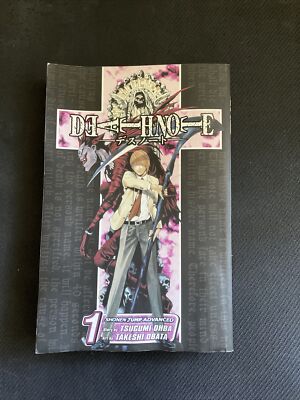 Death Note Vol. 1 by Tsugumi Ohba 2005 Trade Paperback First