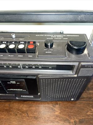 1978 Marantz Superscope Crs-2020 Am/fm Stereo Cassette Brown