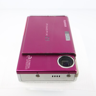 Excellent] Fujifilm FinePix Z5fd Pink 6.3MP Digital Camera From