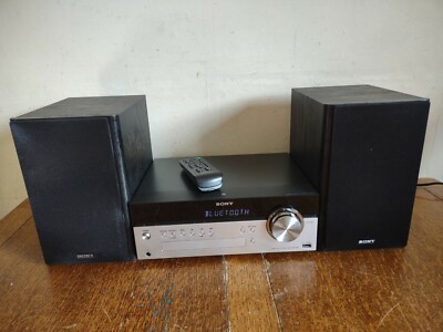 Sony CMT-SBT100B All-in-one Audio system -100W | eBay